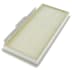 Filtre hepa 202x105x25mm 00579496 (2 / 2)