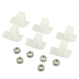 Clips projecteur Ps/Leds/Std x6 4403010306 (1 / 6)