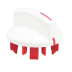 Bouton de commande blanc 00184069 (1 / 1)