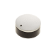 Bouton noir/alu 6h (1 / 2)