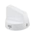 Bouton de thermostat blanc 140198811048 (2 / 2)