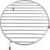 Grille 00702689 origine (1 / 1)