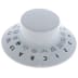 Bouton programmateur blanc (1 / 2)