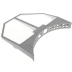 Filtre tamis sèche-linge gris C00207652 (2 / 2)