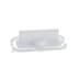 Bouton rectangulaire blanc marche/arrêt 140111001016 (1 / 2)