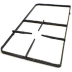 Grille fonte 1 feu (1 / 1)