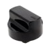 Bouton de four 12h noir (1 / 2)