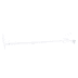 Plinthe blanche avec roulette 1468924046 (1 / 2)