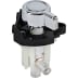 Vanne vapeur complète avec bouton argenté 4055837019 (1 / 2)