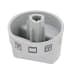 Bouton de fonctions inox 140198819017 (2 / 2)