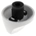 Bouton blanc gaz (2 / 2)