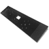 Bandeau de commande verre noir (1 / 1)