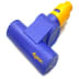 Mini turbo-brosse mauve (1 / 1)