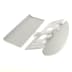 Poignee blanche 7042614 (1 / 2)