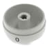 Bouton blanc thermostat de four (2 / 2)