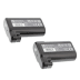Lot de 2 batteries 14,4V 4060001007 (2 / 2)