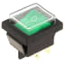 Interrupteur 4 cosses vert protege (1 / 3)