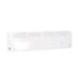 Grille d'aération avec embout 757,6x206,91mm 140040774014 (1 / 2)