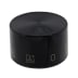 Bouton de fonctions noir 140185168444 (1 / 2)