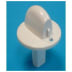 Bouton selecteur blanc 12h (1 / 1)