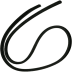 Joint de porte l=45cm 339697 (1 / 1)