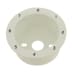 Disque bouton thermostat 0 a7 blanc (1 / 2)