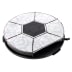 Filtre charbon rond type 28 484000008576 origine (2 / 2)