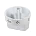 Bouton de thermostat blanc 140198811048 (1 / 2)