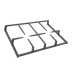 Grille de support droite 140071013019 (1 / 2)