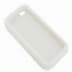 Housse silicone iphone 5c blanche (1 / 1)