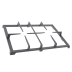 Grille de support droite 140067272025 (1 / 2)