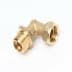 Raccord laiton eau chaude sanitaire 164328 (1 / 1)