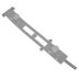 Fixation habillage, 1853970000 (1 / 1)