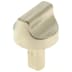 Bouton chromé 6h gaz (1 / 2)