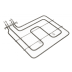 Résistance grill 2200W, 262900059 (1 / 3)