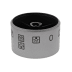 Bouton de fonctions gris 9+0 140185168220 (2 / 2)