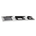 Bandeau de commande inox 140124530019 (1 / 2)