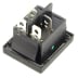 Interrupteur 4 cosses vert protege (2 / 3)