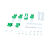 Kit d'encastrement coulissant 140194263095 (1 / 2)