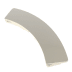 Poignee de hublot blanche 00492722 (1 / 2)