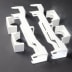 Support mural 1000-2000w v ral 9016, 098807 (2 / 2)
