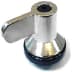 Bouton noir/chrome robinet gaz 694975695 (1 / 1)