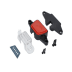 Recouvrement d'interrupteur 1600A01268 (1 / 1)