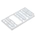 Touche rectangulaire 50299190004 (1 / 2)