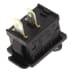 Interrupteur 2 cosses noir 579050-00 (2 / 2)