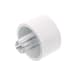 Bouton blanc imprimé 1561310010 (1 / 2)
