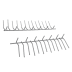 Kit de 2 dents de panier gauche et droite L=292,75mm 4055405692 (2 / 2)
