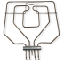 Resistance voute 2800w 00470845 (1 / 1)