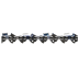 Chaine ozaki 0,325"- 1,6mm - 62 maillons (1 / 1)