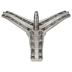 Croisillon de tambour DC97-14369G (1 / 3)
